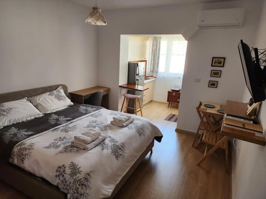 Andi'S Place-Comfy Studio-City Center تيرانا المظهر الخارجي الصورة