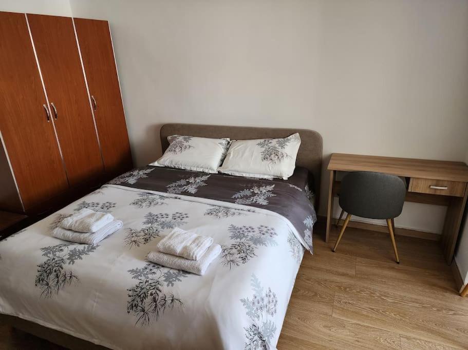Andi'S Place-Comfy Studio-City Center تيرانا المظهر الخارجي الصورة