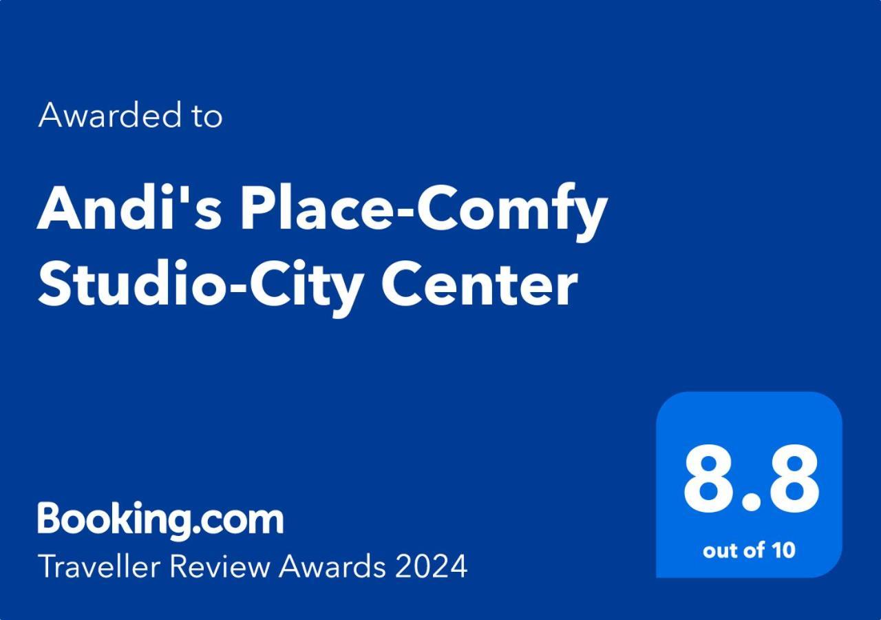 Andi'S Place-Comfy Studio-City Center تيرانا المظهر الخارجي الصورة